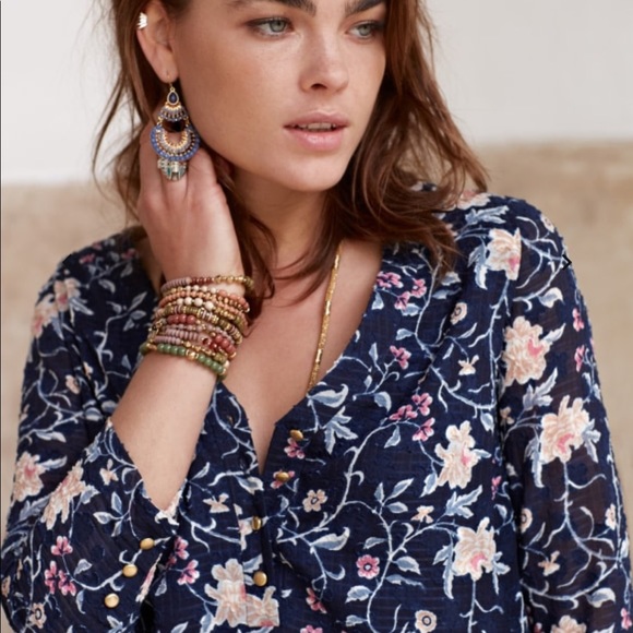 Sézane Bell Dress 38 - Picture 2 of 6